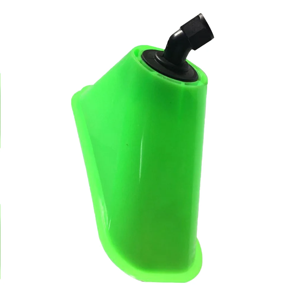 

2PCS Power Sprayer Windproof Cover Horn Shape Sprayer Windproof Shield Windproof Sprayer Accessories Fan-type Sprinkler Head