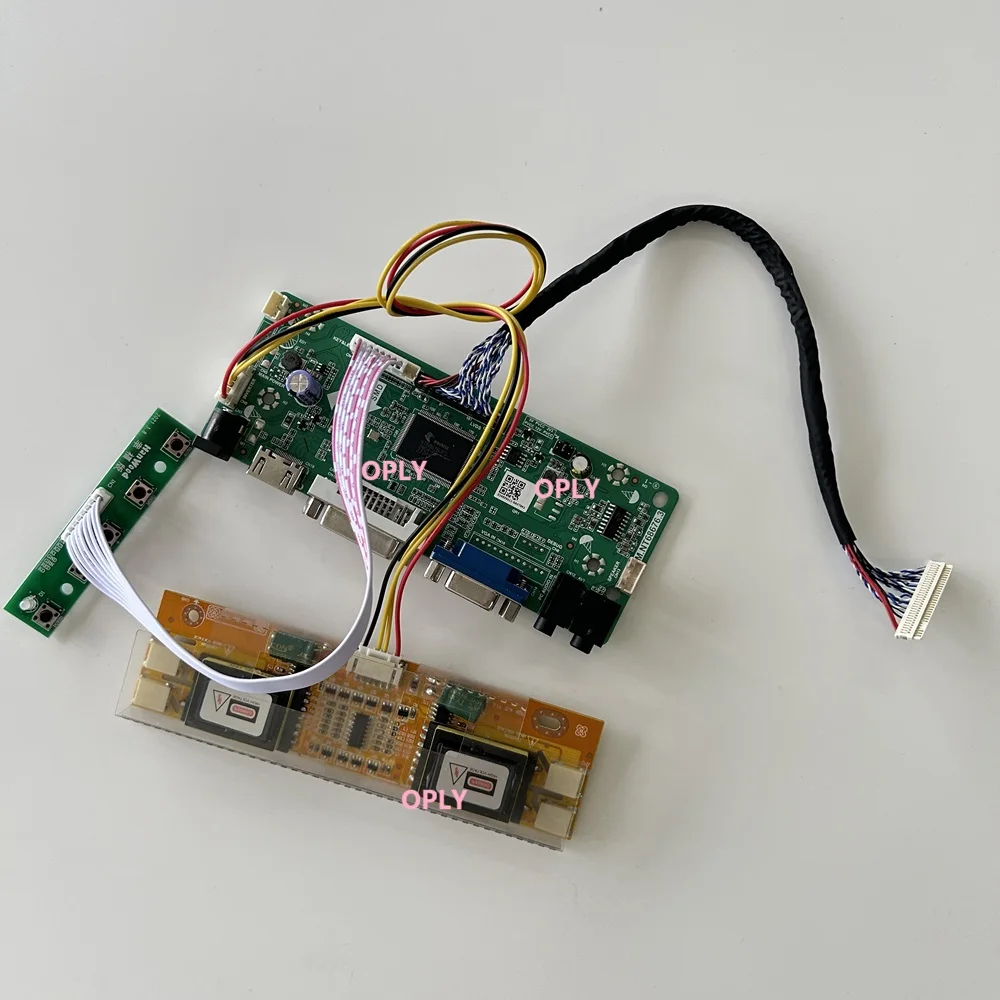 M.NT68676 Плата контроллера HDMI-совместимая VGA DVI для HSD190MEN3-A00 HSD190MEN3 1280X1024 Панель