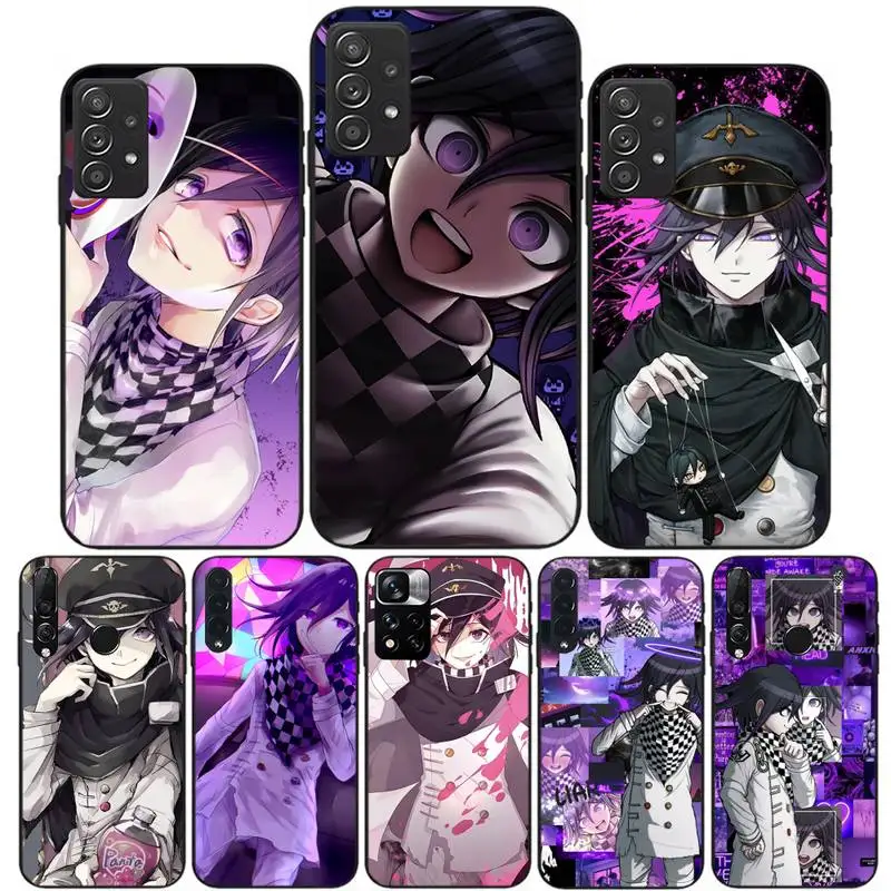 Телефонный чехол Kokichi Ouma Danganronpa чехлы оболочка для huawei Honor 7A Pro 20 10 Lite 7C 8A 8X 8S 9X 10I 20I |