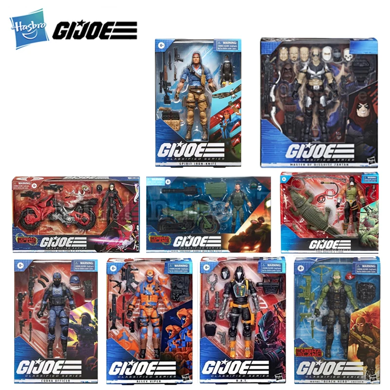Экшн-фигурка аниме 6 дюймов Hasbro G.I.JOE 1/12 | Игрушки и хобби