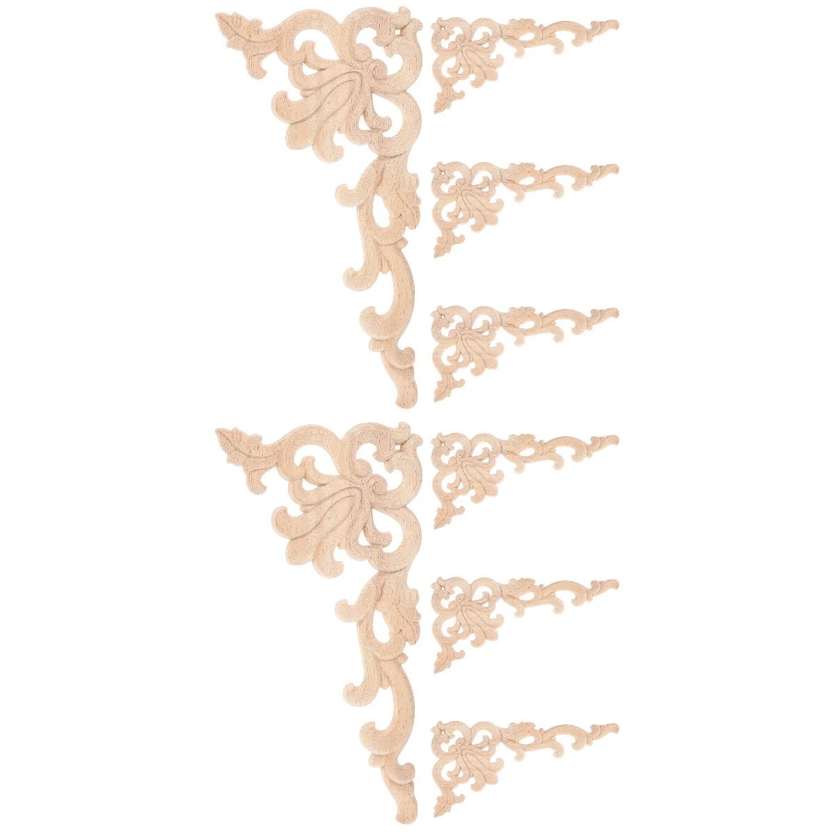 

8 Cabinets Walls Mirrors Carving Decor Carvings Decals Appliques And Onlays For Furniture