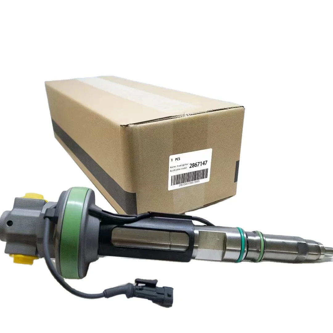 Дизельный топливный двигатель Cumminns QSK19 Инжектор 2867148 2882078 2881089 AAHCM03028 AAHCM03002 F00BJ00003