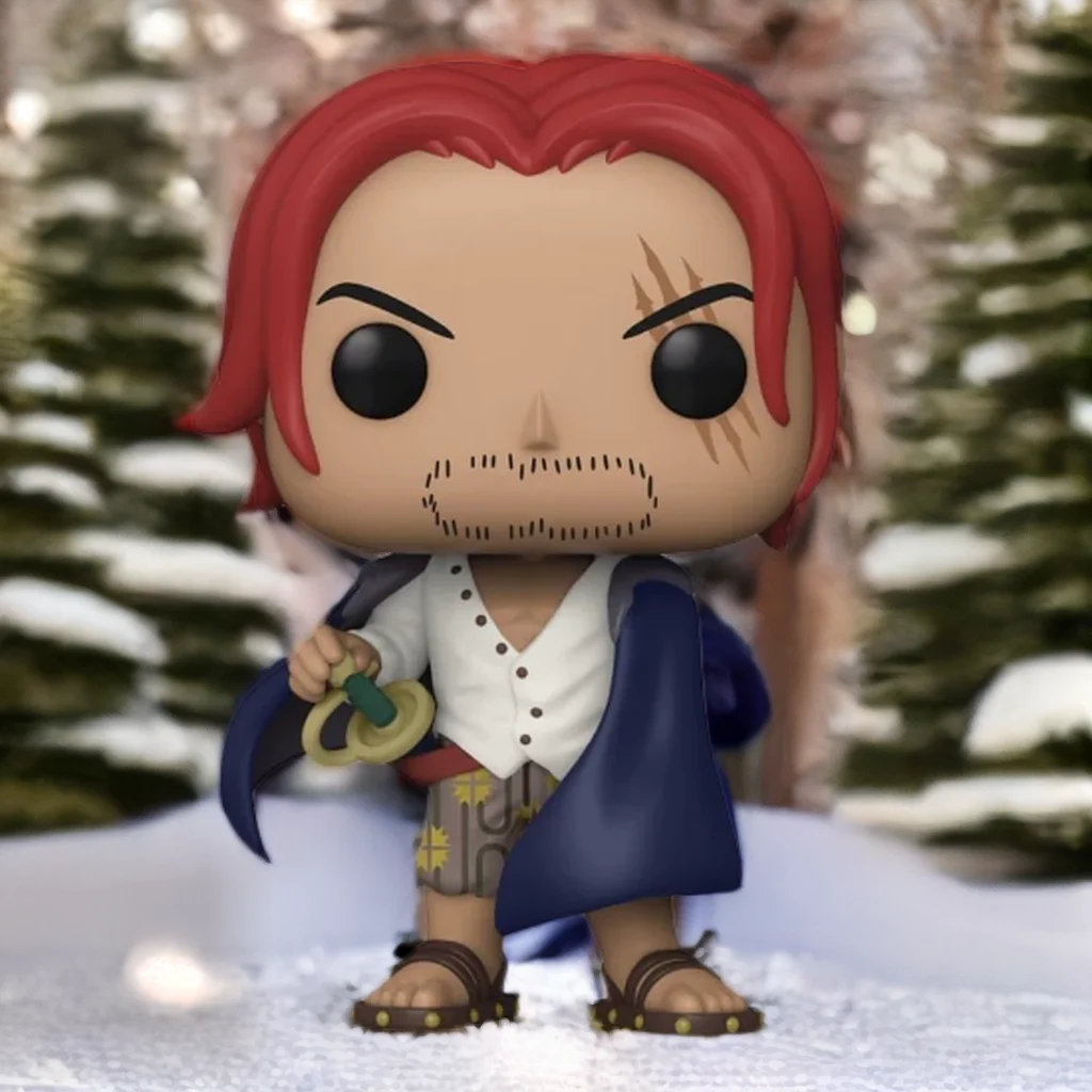 

Аниме One Piece Shanks Big Apple эксклюзивная 939 виниловая экшн-фигурка модели игрушки