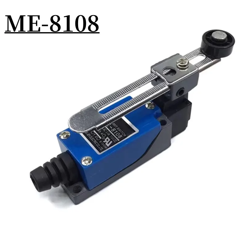 

Мини-выключатель ME-8108 пластиковый 5А 250В