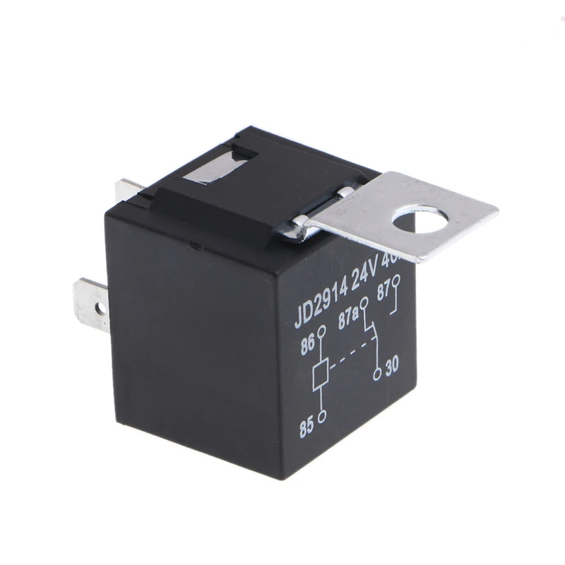 

Waterproof Car Relay Long Life Automotive Relays Normally Open for Dc 24V 5Pin 40A Automotive Electrical Equipment
