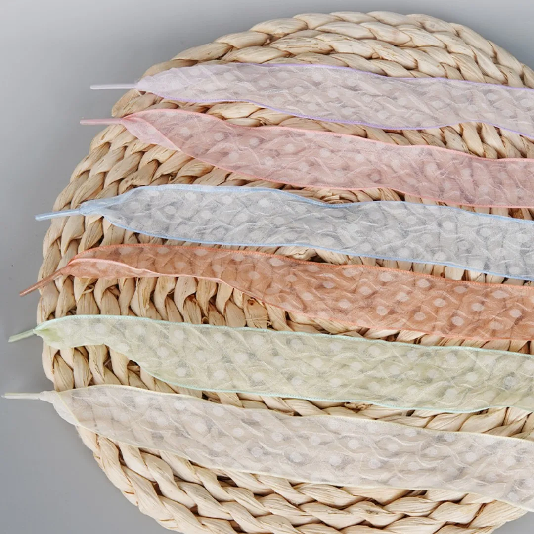 Шнурки атласные женские ширина 80/100/120/140 см 2 5