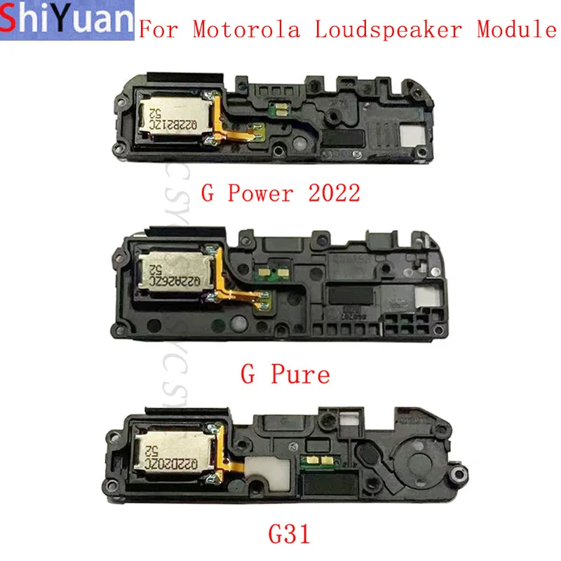 

Гибкий кабель громкоговорителя для Motorola Moto G Pure G Power 2022 G31, запасные части для модуля громкоговорителя