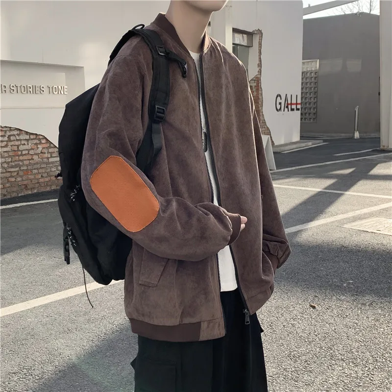 

RUIHUO Pathcwork Вельветовая куртка мужская одежда зимние куртки для мужчин пальто уличная одежда Китайский Размер 5XL осень 2022 Новые поступления