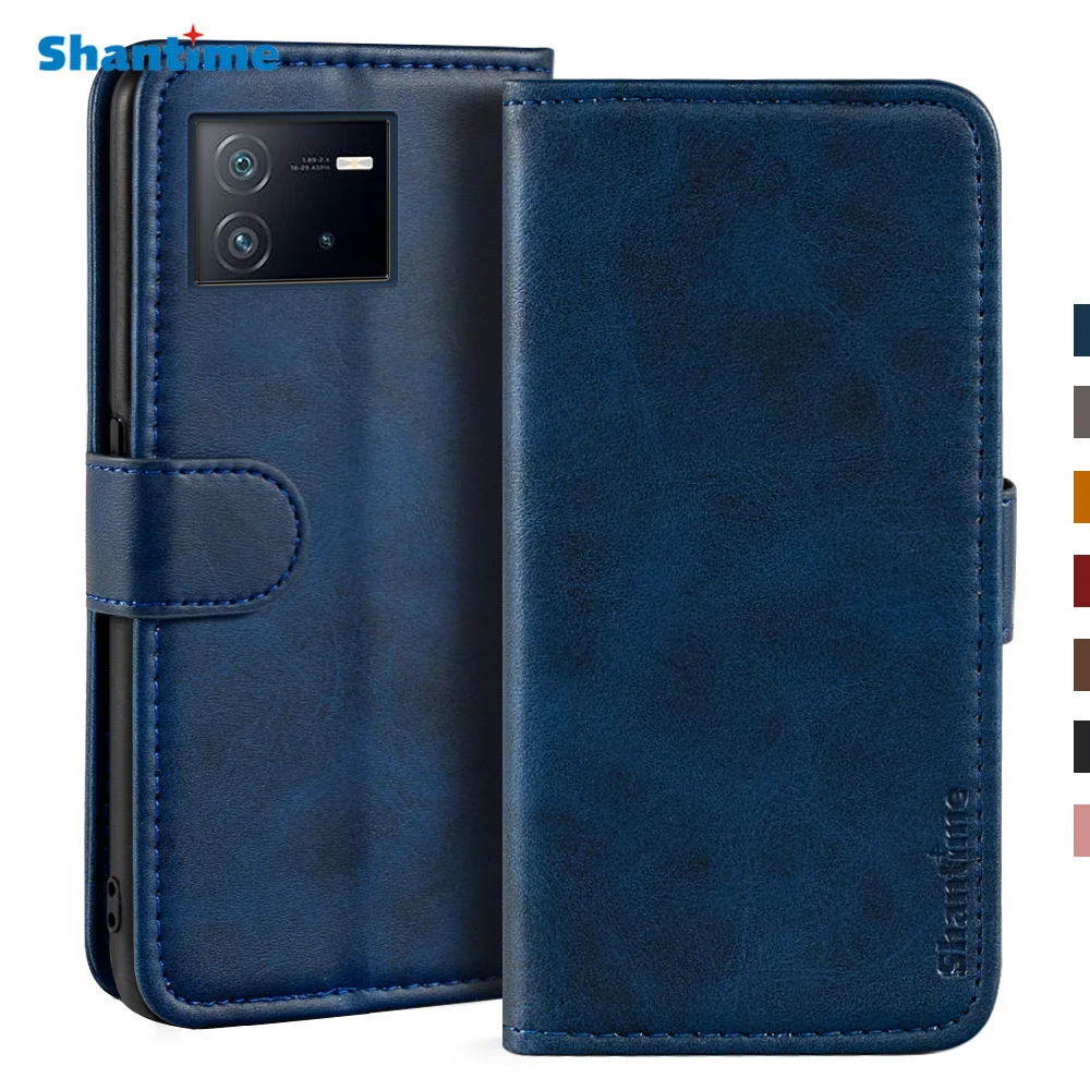 

Чехол для Vivo iQOO Neo 6 искусственный чехол Магнитный кошелек кожаный чехол для Vivo iQOO Neo 6 искусственная подставка чехол для телефона s