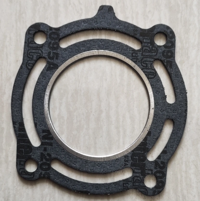 Free Shipping Cylinder Head Cover Paper Gaskets Marine Boat Engine Part For Hangkai 2 Stroke 4 Hp Outboard Boat Motors