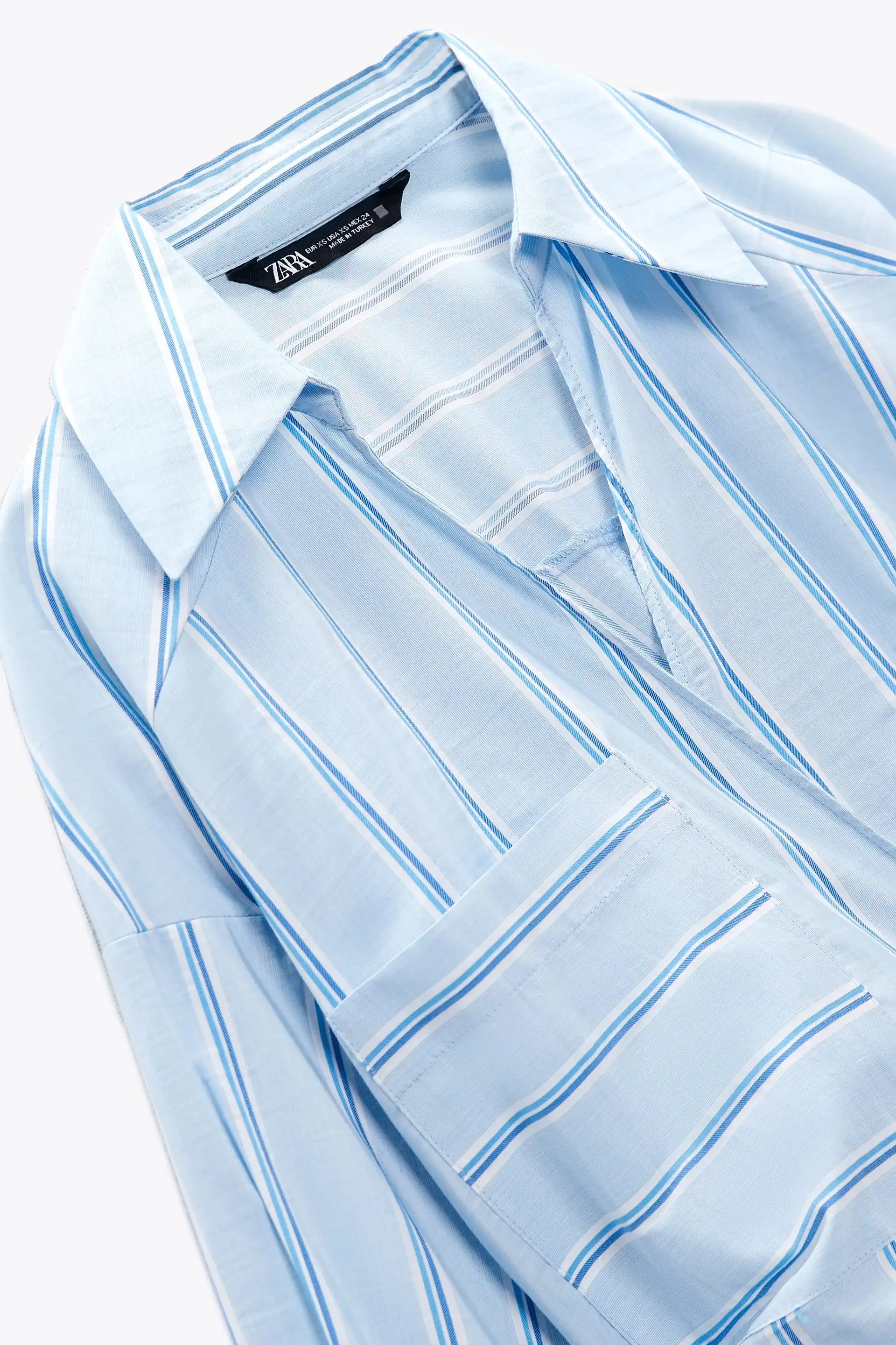 Рисунок 6 - Полосатая рубашка с поясом