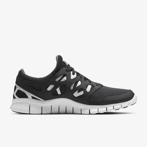 Официальные мужские легкие кроссовки Nike Free Run 2, легкие кроссовки с сеткой DQ8977-001