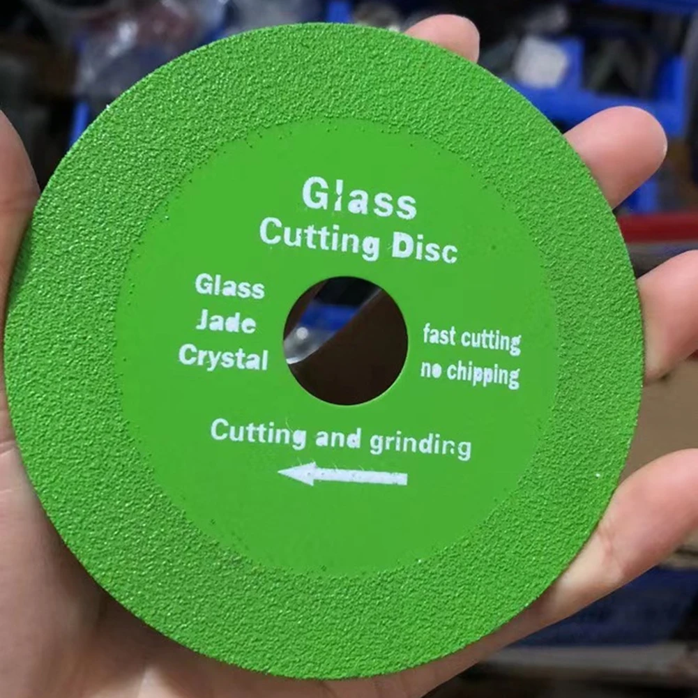 

100mm Chamfering Cutting Blade Sprecise Sharp Diamond Brazing Grinding Disc Ultra-thin Grinding Wheel Disc DIY Tool for Ceramic