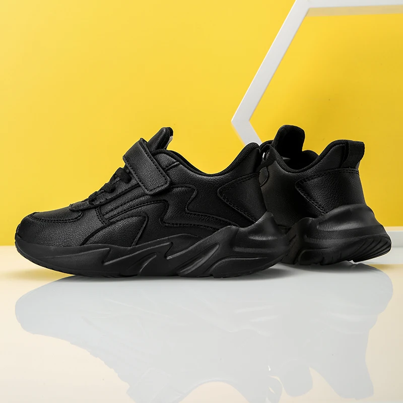 Children Casual Sneaker 2023 New Anti Slip Breathable Athletic Cushioning Road Walking Shoes Free Shipping Lace Up Jogging Shoes