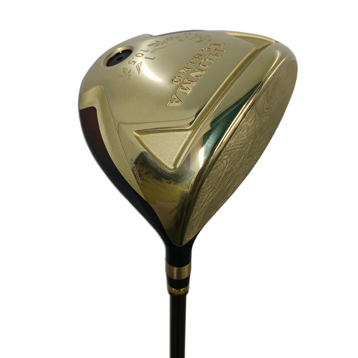 

Совершенно новый Ichiro honma Golf Driver Golden 9,5/10,5 градусов R/S/SR гибкий графитовый Вал чехол для головы включен