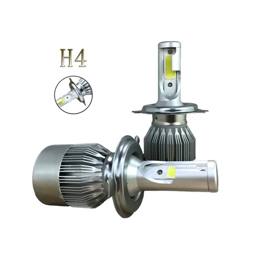 

Автомобильные светодиодные противотуманные фары COB чисветильник ры Автомобильные светодиодные фары H7/H1/H4/9005/9006