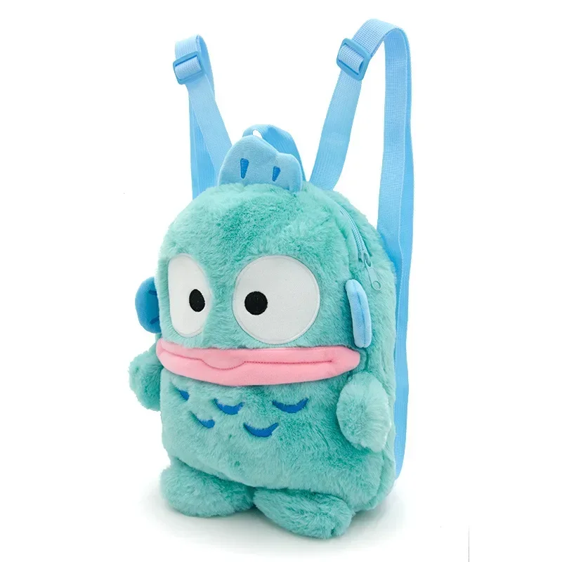 Sanrios Hangyodon мультяшная плюшевая кукла школьная сумка аниме кавайная Женская