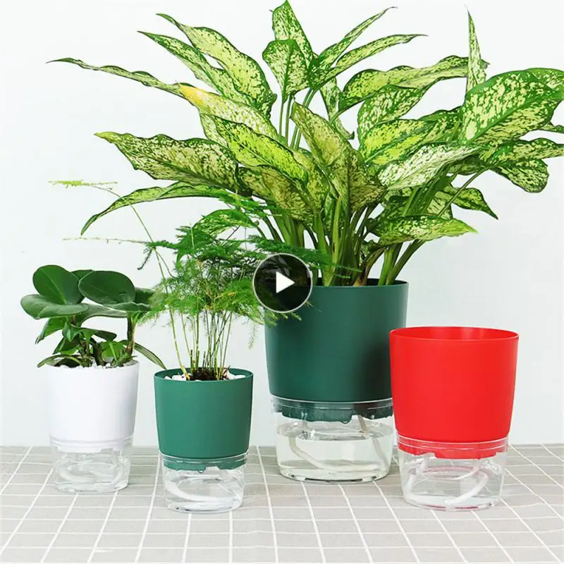

Reusable Garden Supplies Automatic Watering Flower Pot