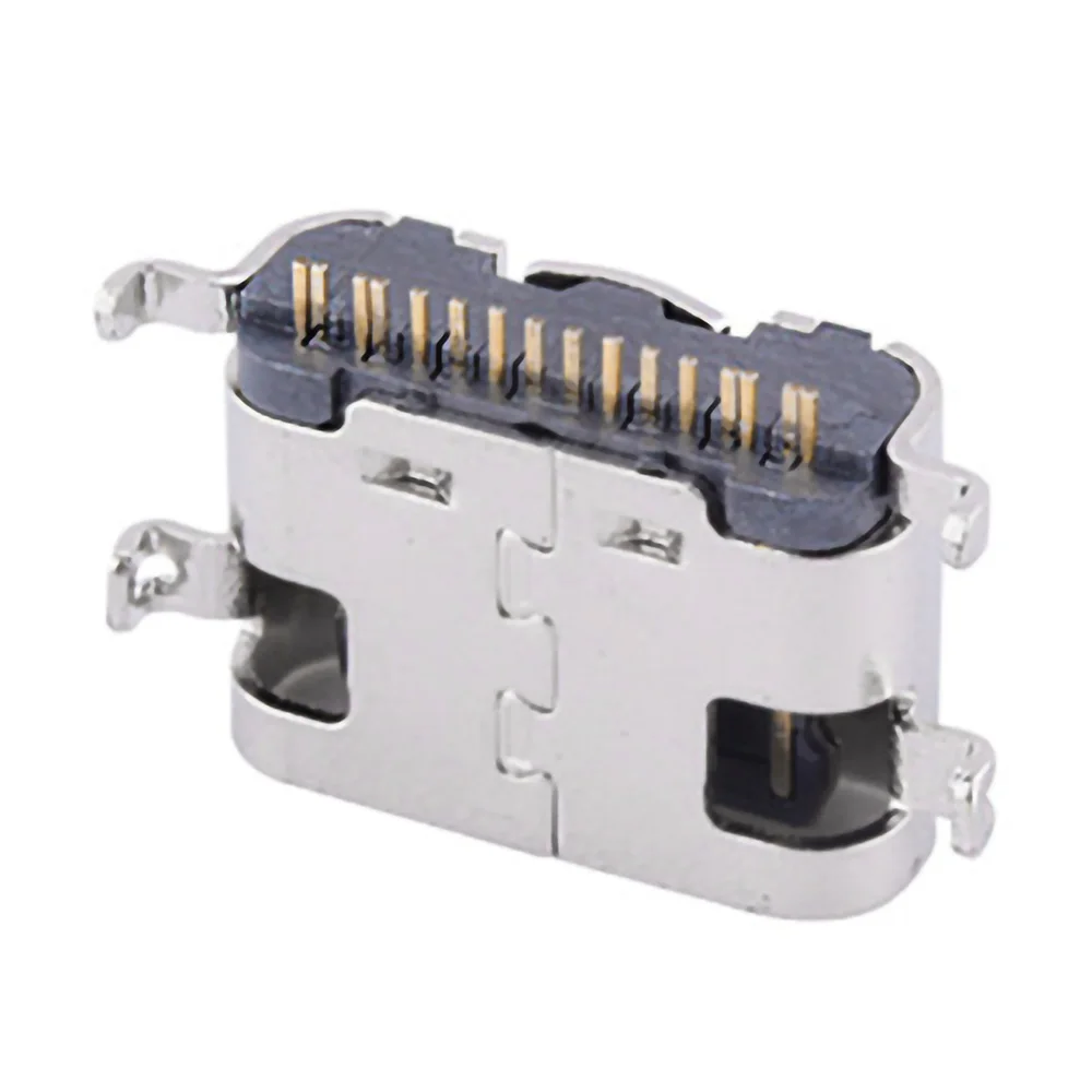 

10pcs/lot Type C USB Jack For Ulefone Power 3 3S For Lenovo S5 K520 Power Socket Port Charge Connector Dock Plug Type-C