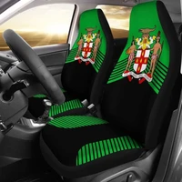 jamaica black coat of arms car seat covers amazing pack of 2 universal front seat protective cover