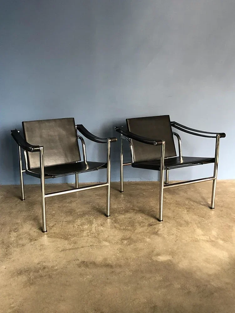 Скандинавская средневековая мебель кресло Bascuran повседневное одиночное