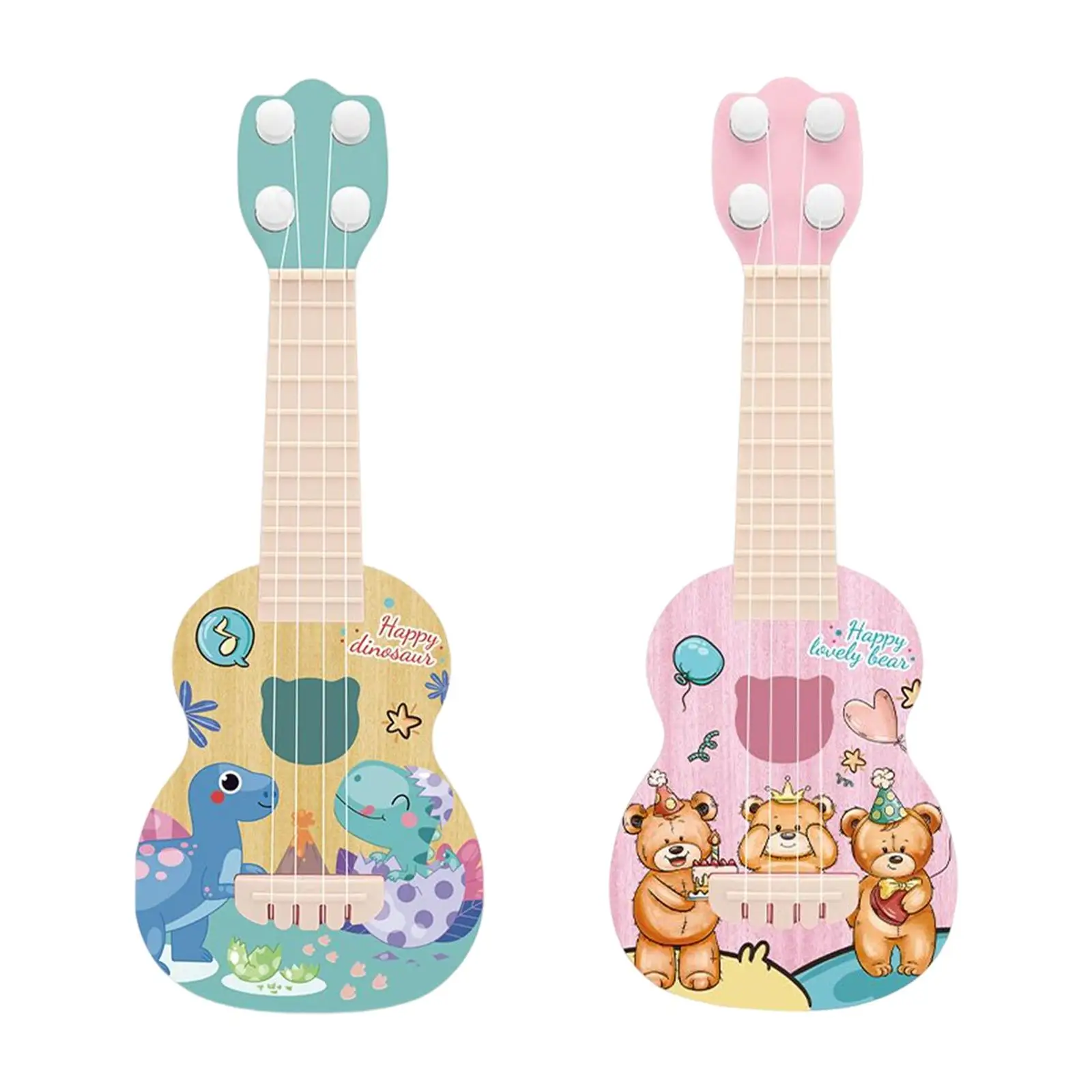 

Kids Ukulele Guitar Toy Musical Musical Instrument for Boys Girls Children