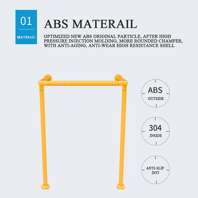 Многофункциональный Барьерный подлокотник для ванной раковины людей с