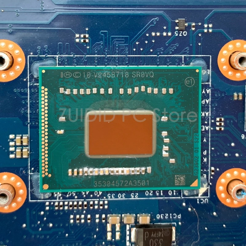 VAW00 LA-9104P с 2117U CPU CN-0671DP 671DP CN-03H0VW 3H0VW для dell Inspiron 15R 2521 3521 5521 материнская плата