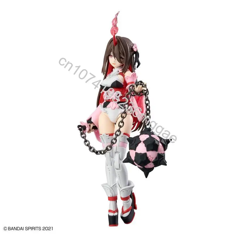 Фото В наличии: Оригинальные коллекционные фигурки Bandai 30MS SIS-N00 SOUREI/Y00 SHUREMI Color B из аниме, сборные модели, подарок №2