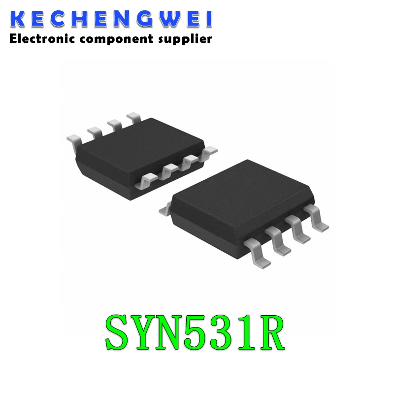 

10pcs/lot New original SYN531R SMD SOP8 high sensitivity superheterodyne wireless receiving chip 531R