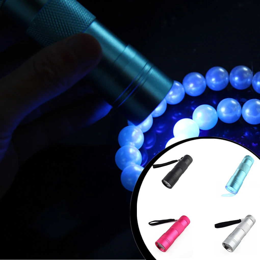 

UV Flashlight Torch Detector Ultraviolet Medical Portable Equipment