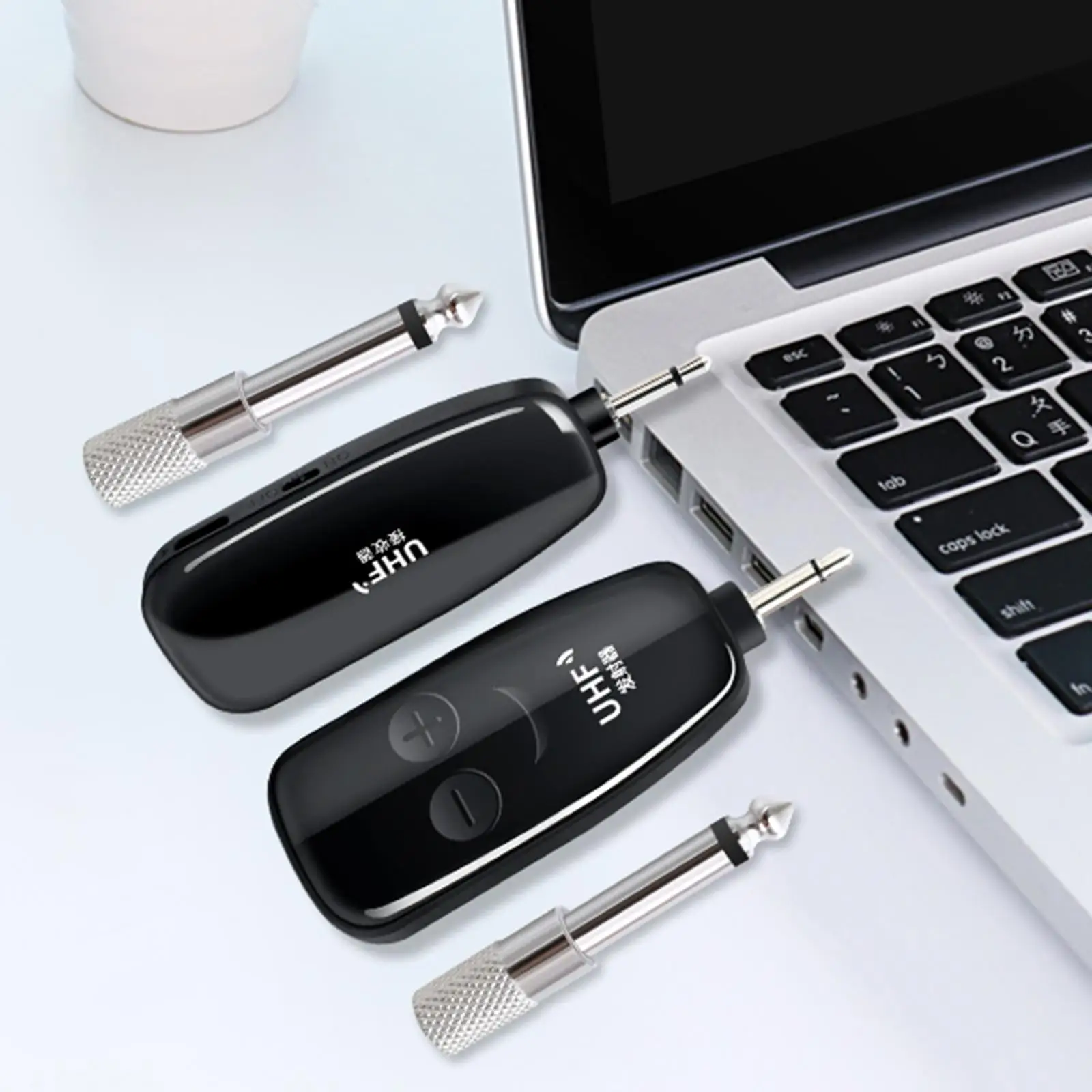 

USB перезаряжаемая Беспроводная гитарная система для электрогитары, бас-запчасти