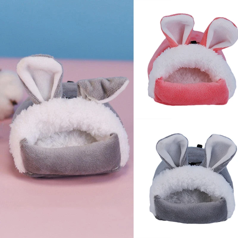 Новый хлопковый хомяк теплый зимний съемное гнездо милое Amazon Honeybush летающая