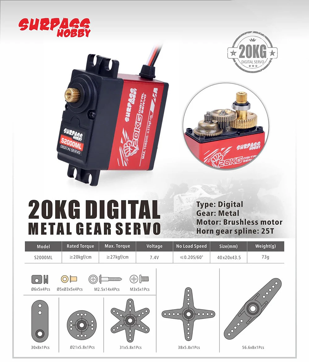 Surpass Hobby S2000ML Surpass Hobby S2000ML