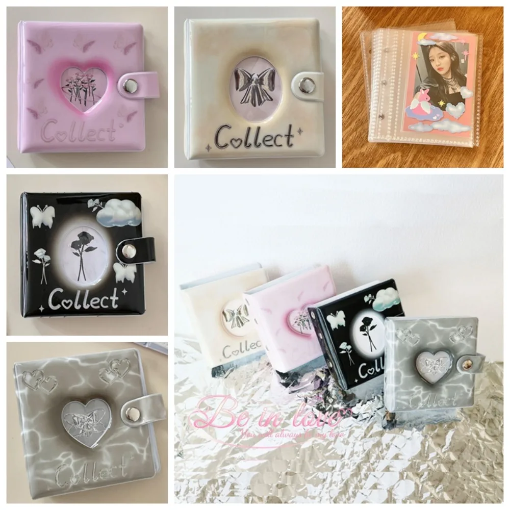 Альбом ransродитель для коллекционирования фотографий из ПВХ 3 дюйма 40 карманов