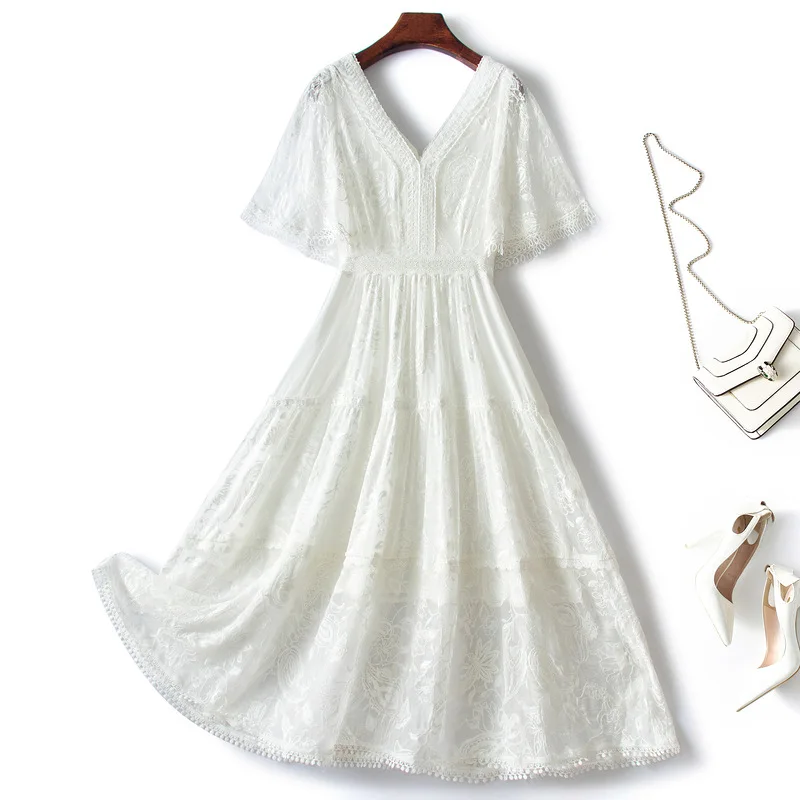 

Elegant Dresses for Women 2022 Luxury Desinger Party Female Vintage Clothes Fashion Chic Birthday Festival Club Outfit