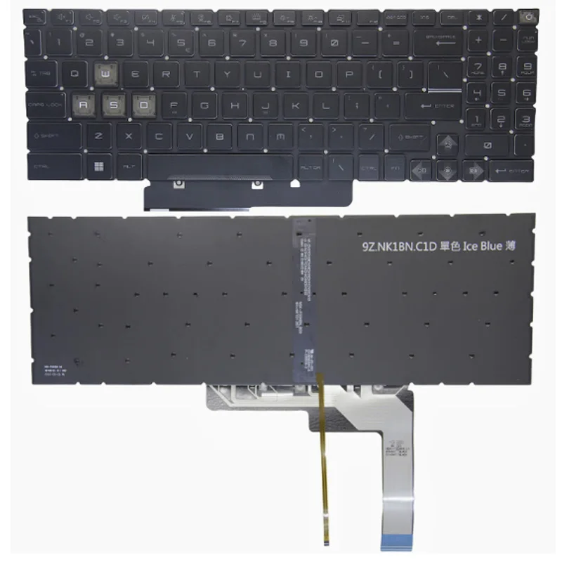 Для клавиатуры MSI VECTOR GP68HX 13V GP68 GE68 GP78 GE78HX MS-17S1