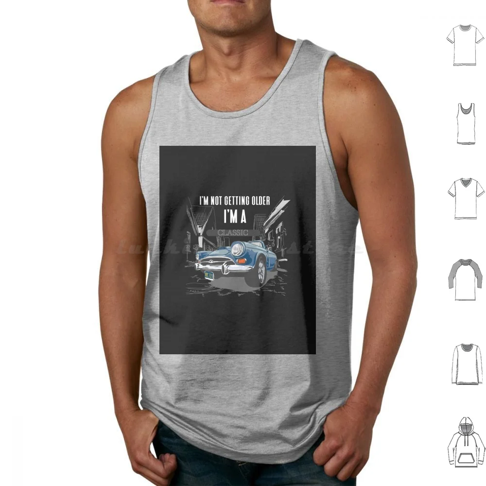 

Classic Car Tank Tops Print Cotton Eurobeat Eurobeat Intensifies Ae86 Kansei Meme Drift Initial D Car Meme Dorifto