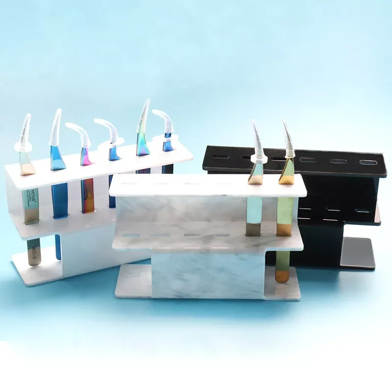 

Eyelash Tweezer Storage Holder Durable Convenient Tweezers Stand Shelf Holder Eyelashes extension women Makeup Tools