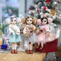 new high quality 30cm doll clothes uniforms 16 bjd accessories toys for girl princess diy dress up winter series only clothes