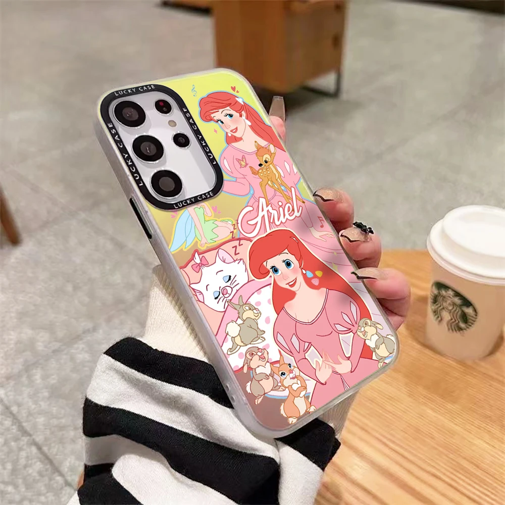 Чехол с мультяшными героями диснеевских принцесс для OPPO A94 A78 A74 A73 A58 A57 A55 A53 A38 A31 A17