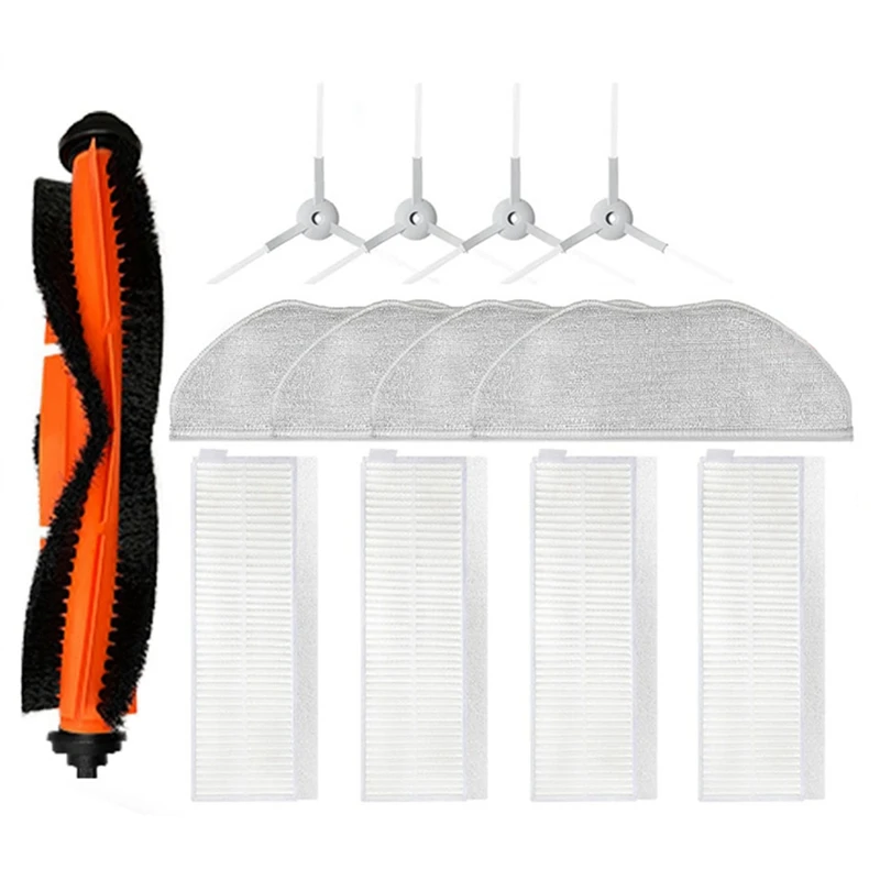 

IG-Main Side Brush Hepa Filter Mop Rag For Xiaomi Mijia G1 MJSTG1 SKV4136GL Mi Robot Vacuum Mop Essential Cleaner Parts