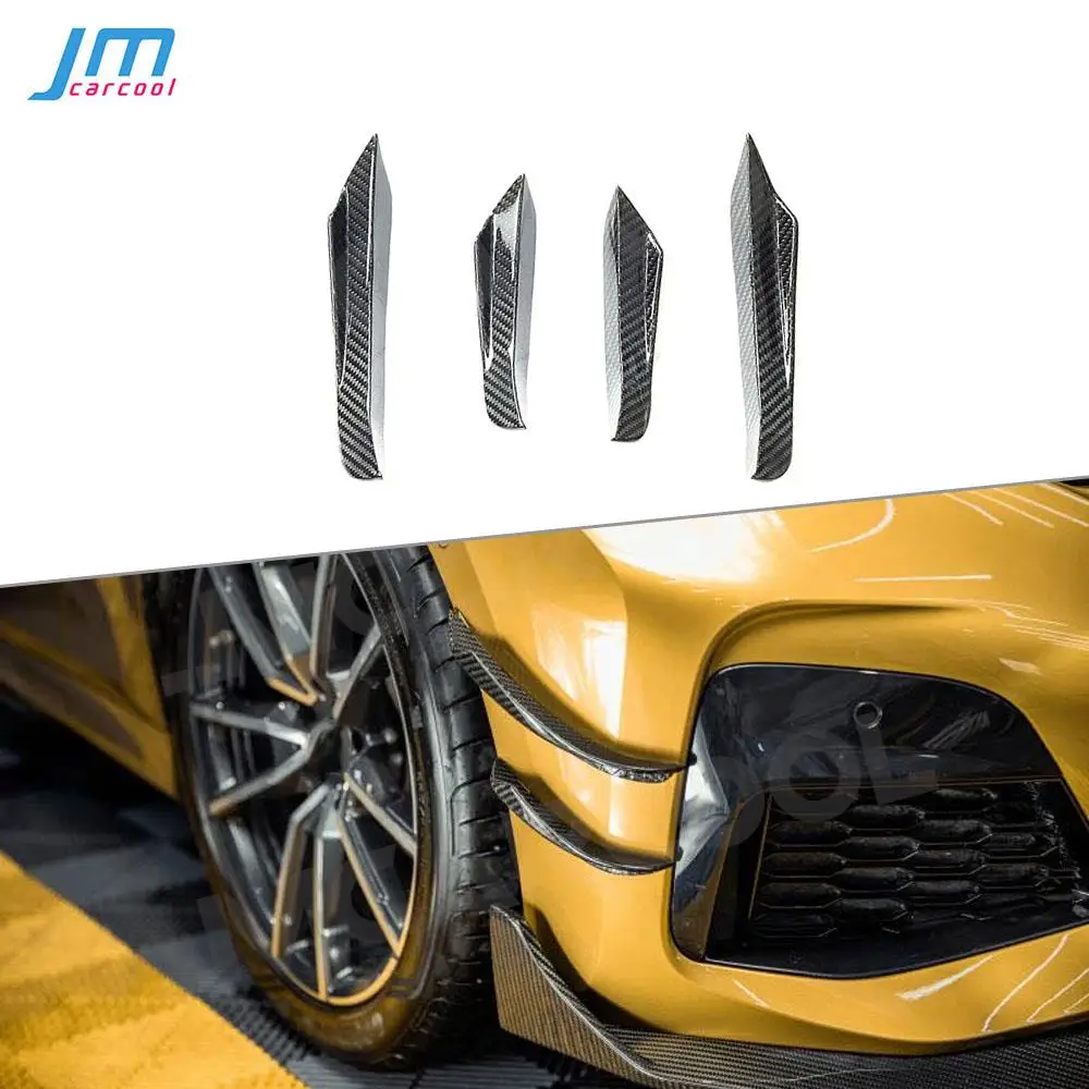 

Накладки на передний бампер из углеродного волокна для BMW G20 325i 2019 2020