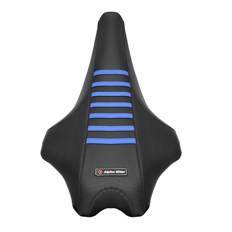 

Для Yamaha YFZ450R 2009-2021 чехол на сиденье мотоцикла из ПВХ, противоскользящий узор из частиц, водонепроницаемый