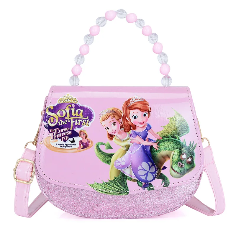 Disney Frozen Crossbody Bag for Girls Kids Cartoon Purse Cute Tote Shoulder Bag Toddler Purses and Handbags Gift Free Shipping
