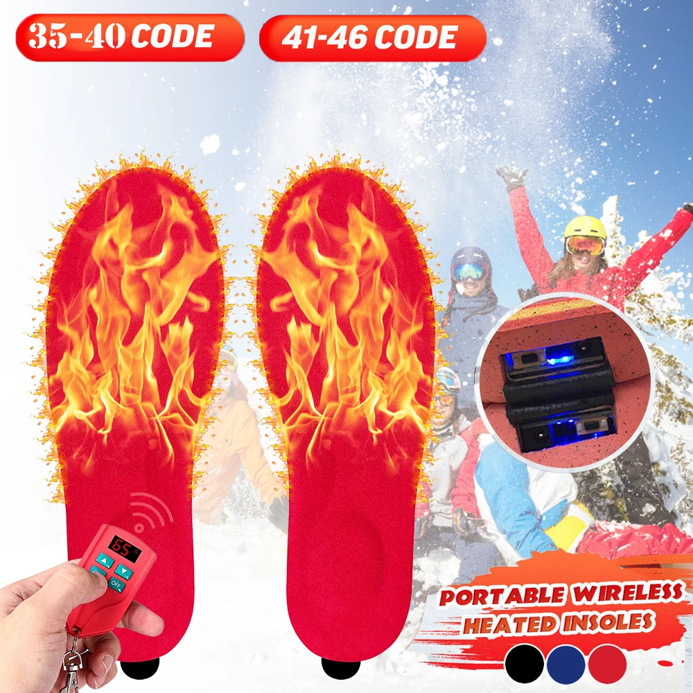 

Беспроводная электрическая дышащая зимняя уличная спортивная подошва для ног