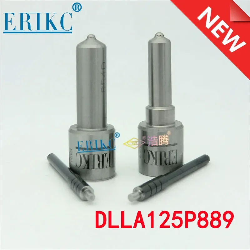 DLLA 125P 889 Сопло Common Rail DLLA125P889 Комплект топливных форсунок 125 P889 для инжектора 095000 -6480