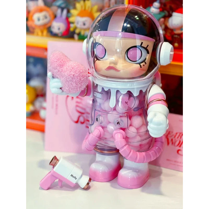 Статуэтка Молли Mega Space 400% из серии сердечные слова фигурка давить розового цвета