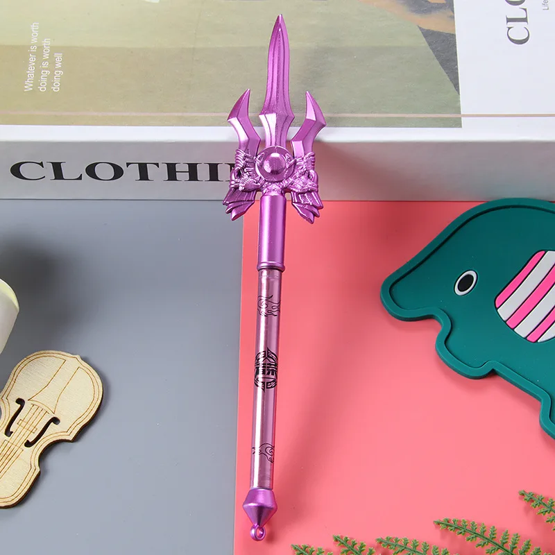 

Гелевая ручка XYDDJYNL Ретро Weapon 0,5 мм