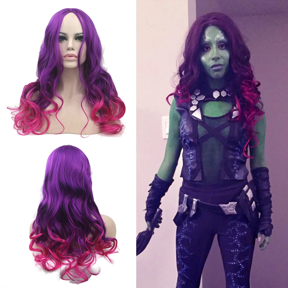 Длинный синтетический парик Soowee с вьющейся текстурой для костюма на Хэллоуин